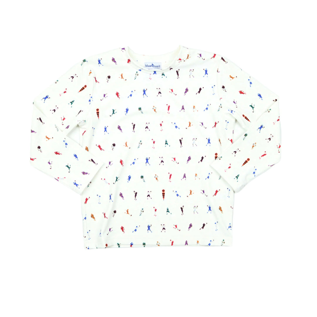 First Down Long Sleeve Performance Tee