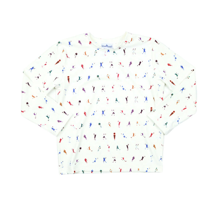 First Down Long Sleeve Performance Tee