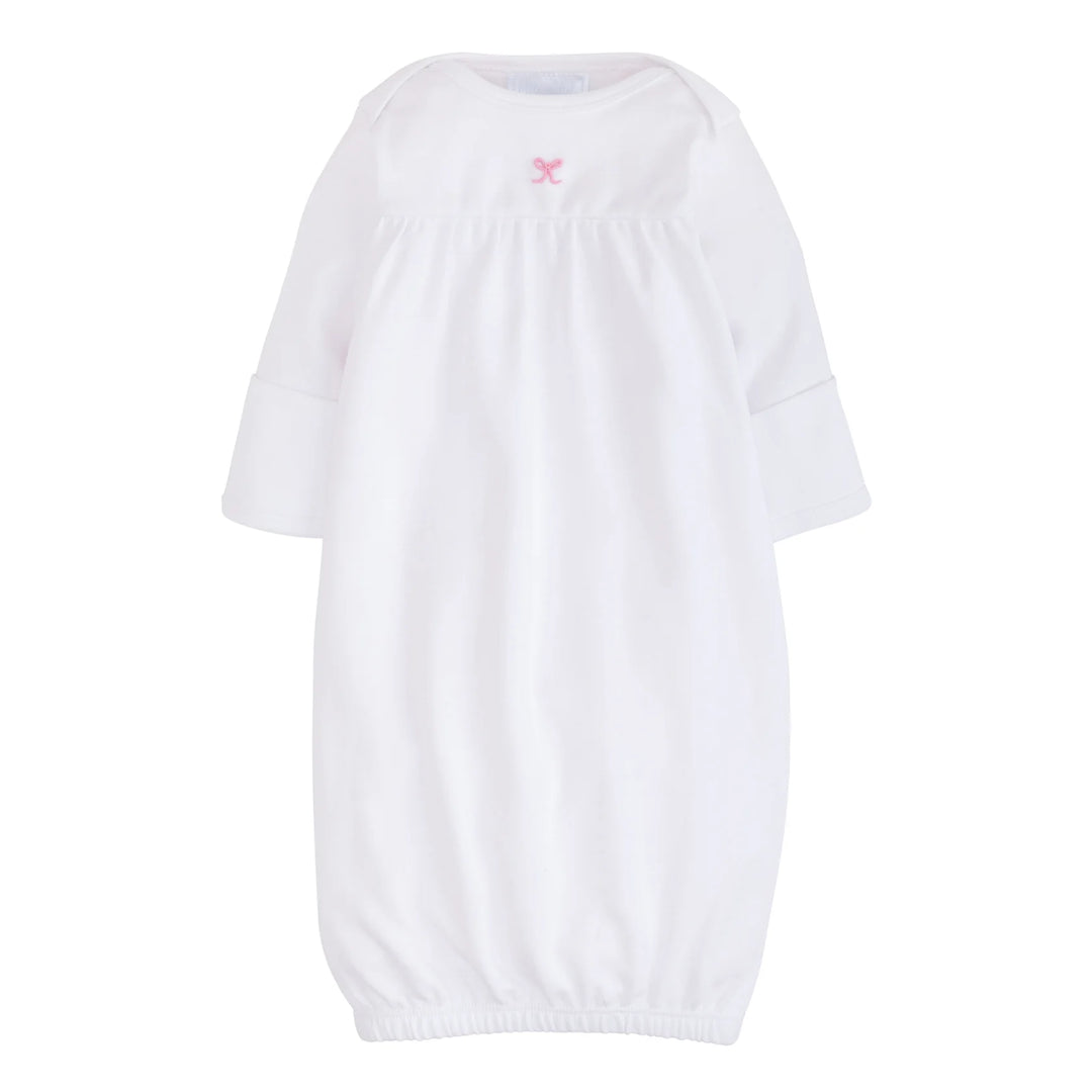 Pinpoint Gown- Bow