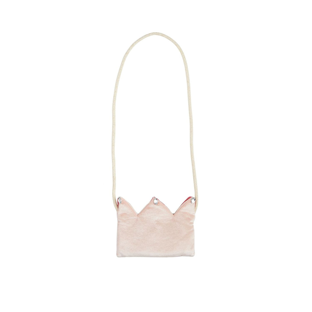Pink Light Up Crown Purse