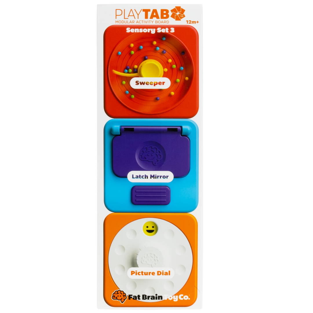 PlayTab Modular Activity Board - Sensory Set 3
