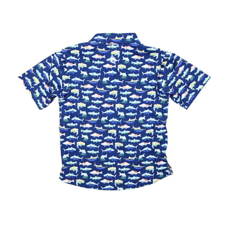 Catch Of The Day Polo Short Sleeve Shirt