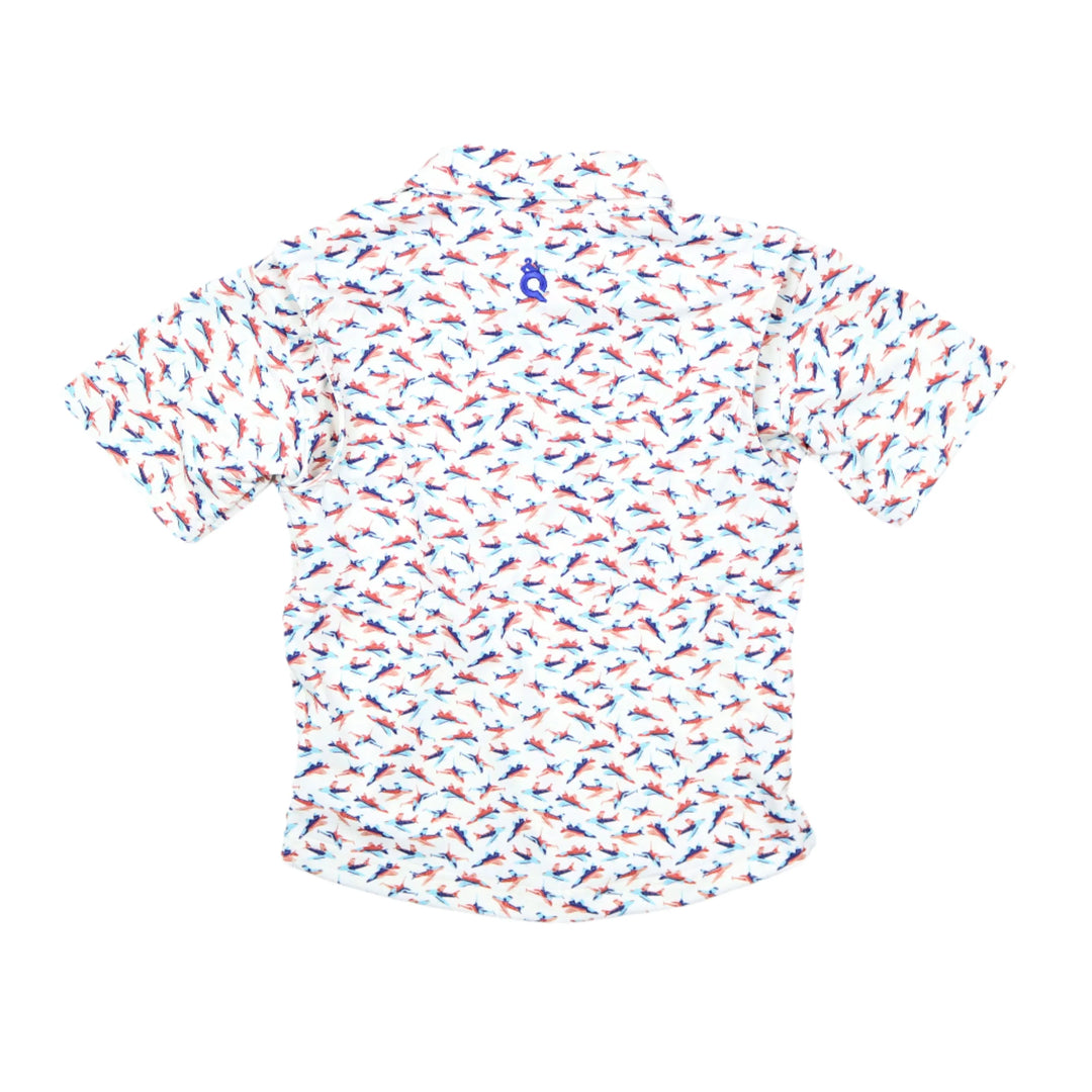 Jets Polo Short Sleeve Shirt