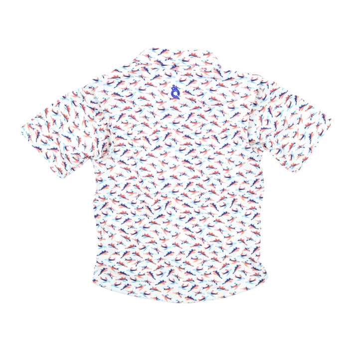 Jets Polo Short Sleeve Shirt