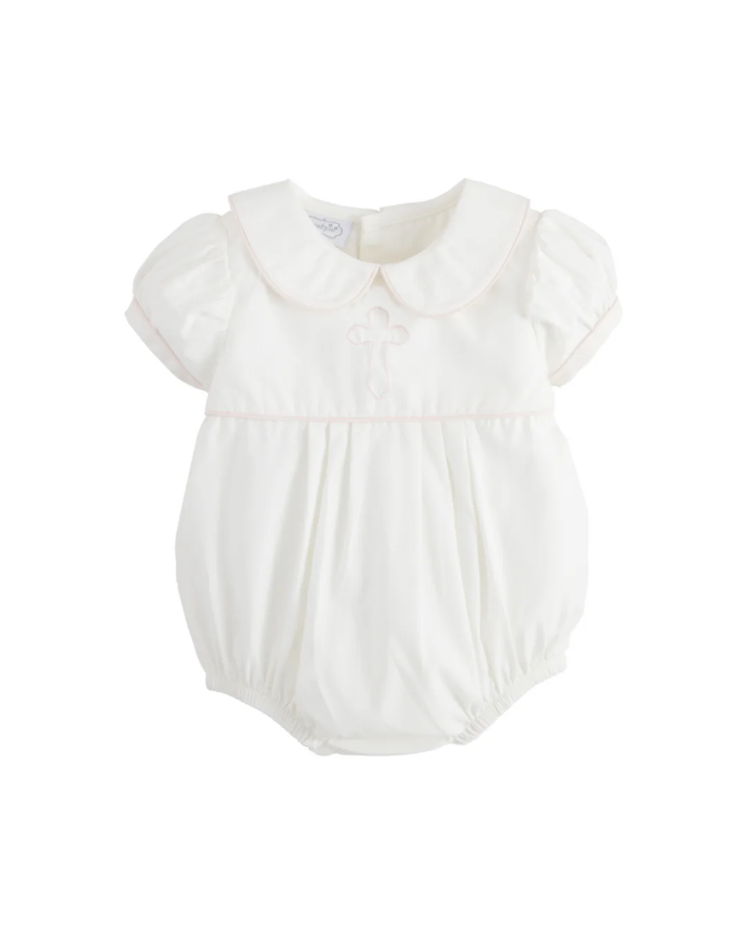 Girl Cross Poplin Bubble