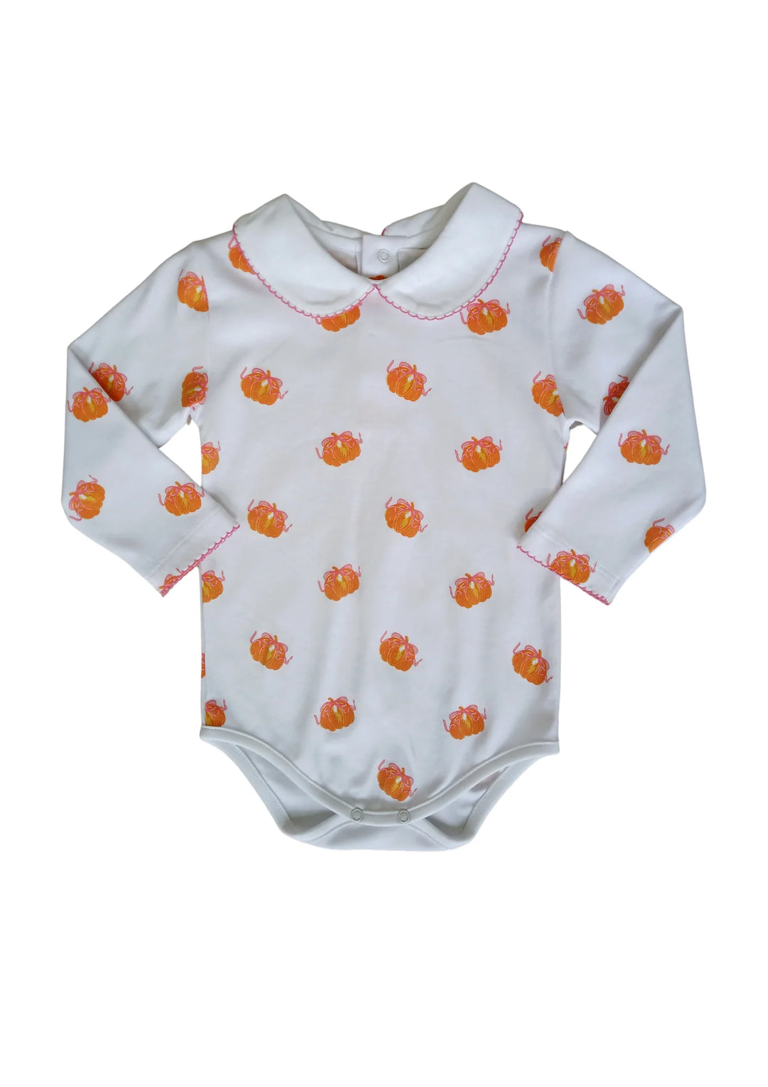Pretty Pumpkins Pima Onesie
