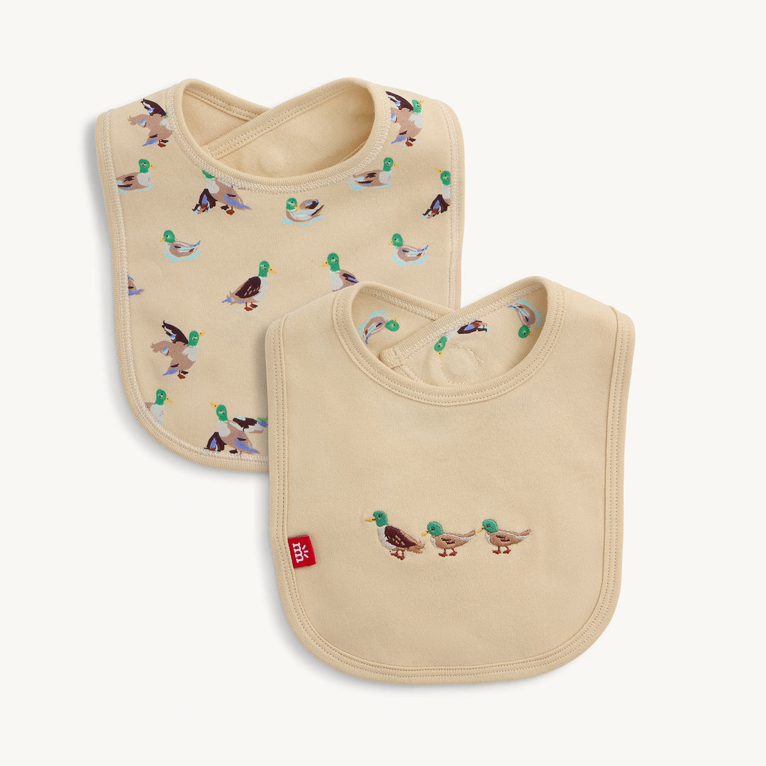 Quack Me Up Organic Cotton Reversible Crib