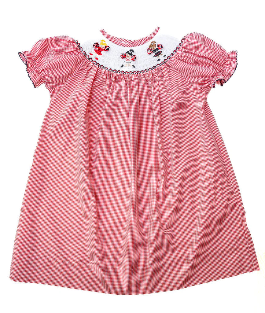Red Cheerleaders Helen Dress