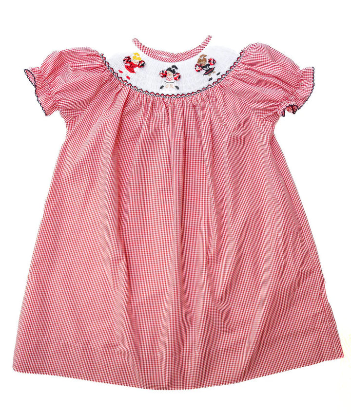 Red Cheerleaders Helen Dress