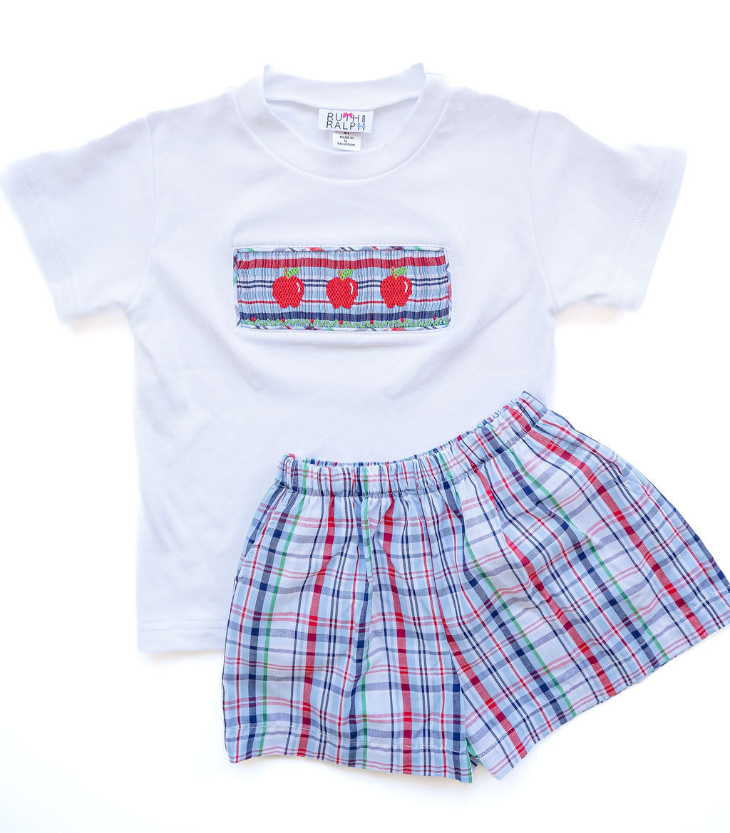 Apples Beau Short Set