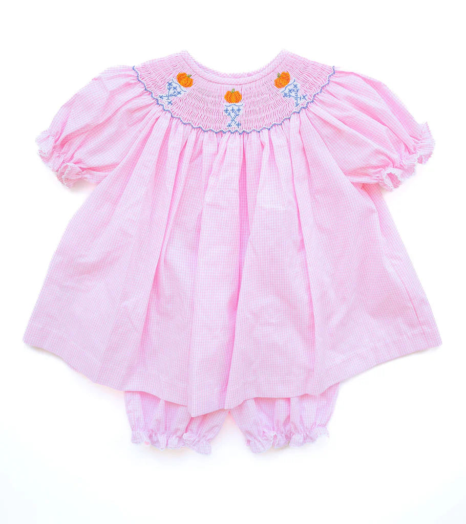 Ginger Jar Pumpkins Annabelle Bloomer Set