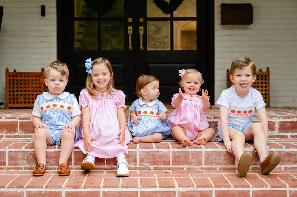 Blue Pumpkins Henry Bubble