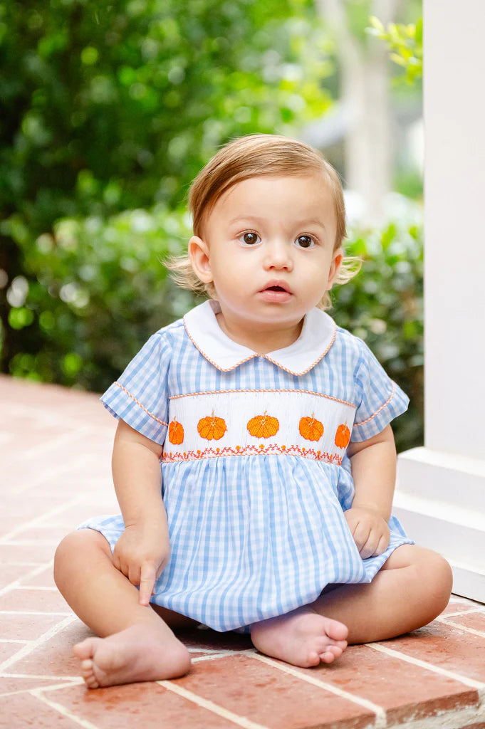 Blue Pumpkins Henry Bubble