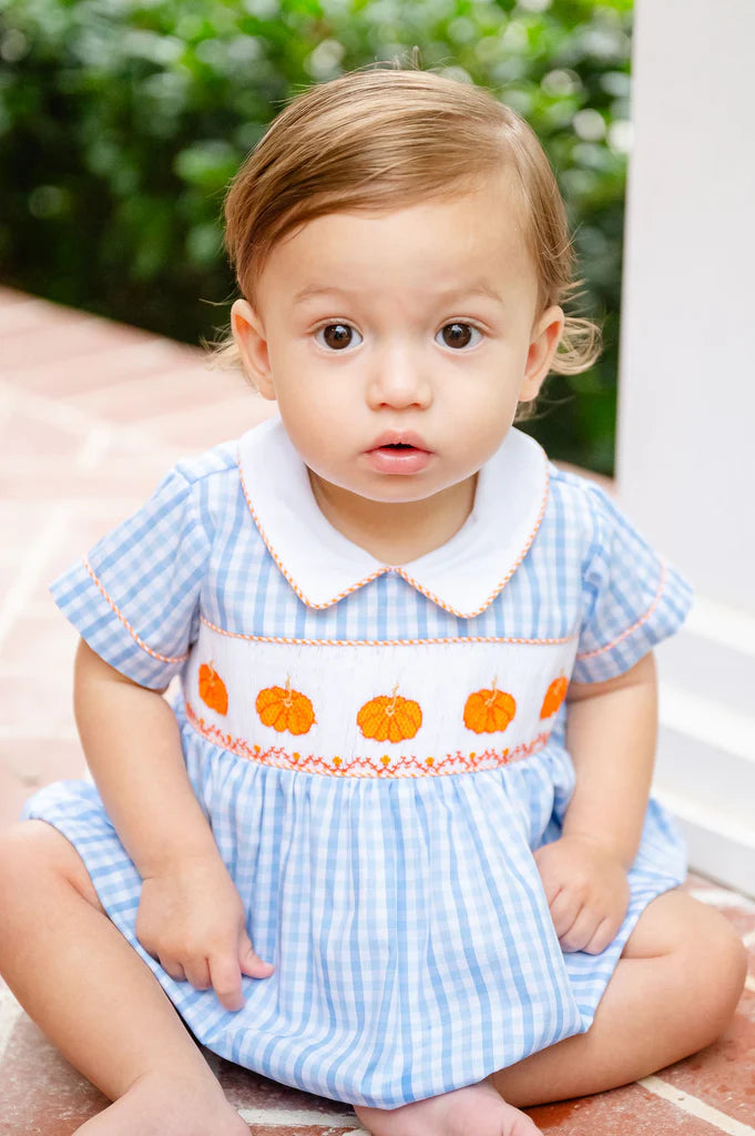 Blue Pumpkins Henry Bubble