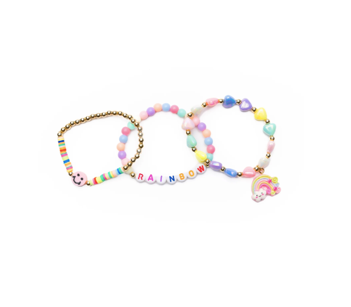 Rainbow Smiles Bracelet Set