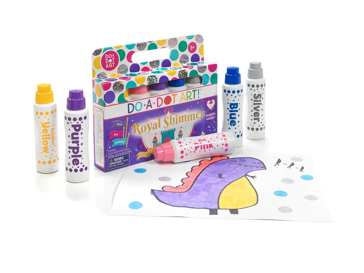 Royal Shimmer 5 Pack Dot Markers