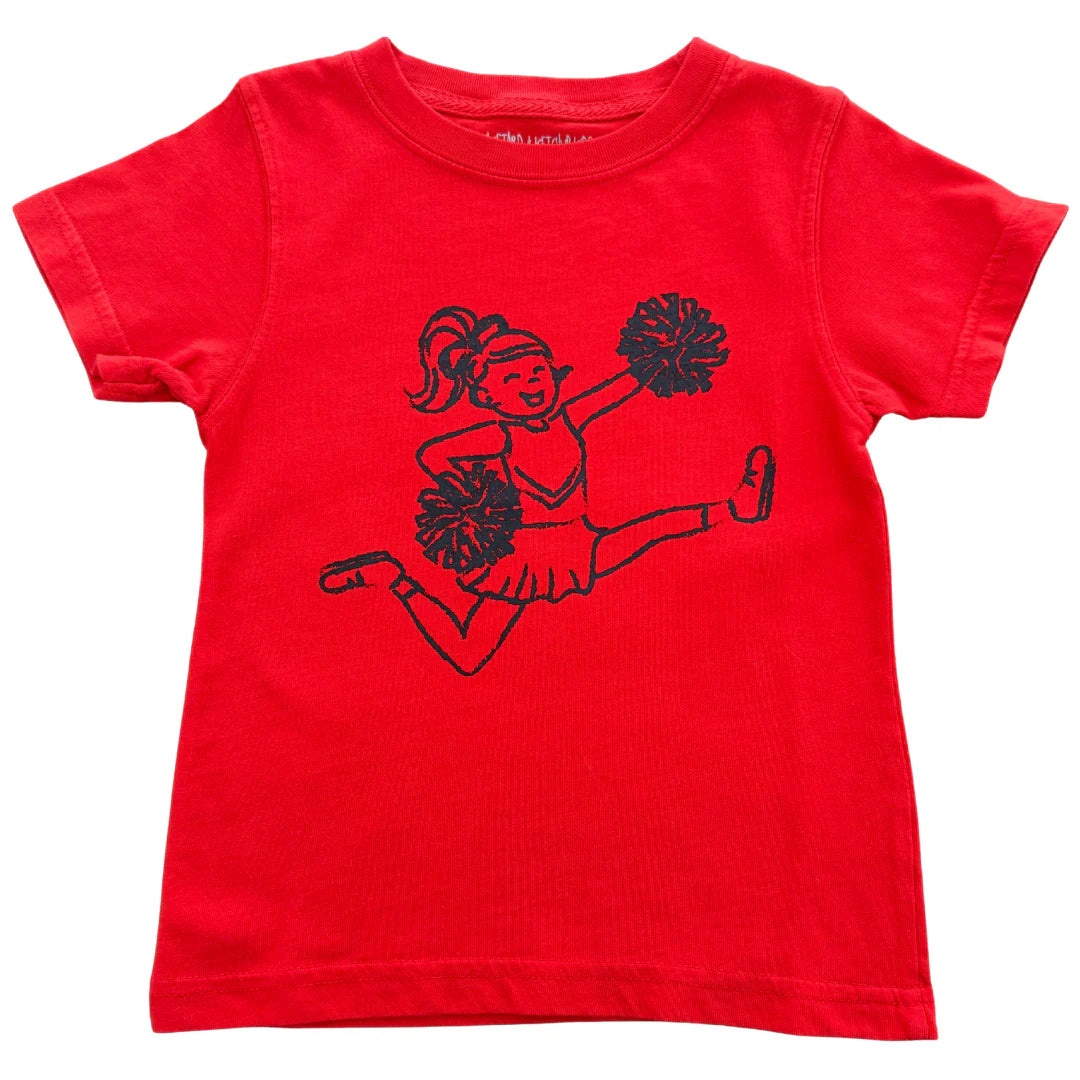 SS Red/Black Cheerleader T-Shirt