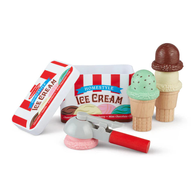 Scoop & Stack - Ice Cream Cone Playset