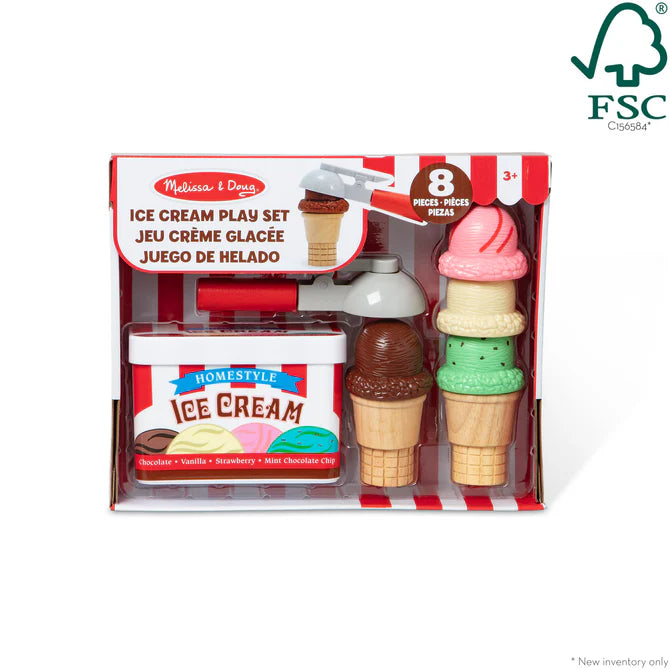 Scoop & Stack - Ice Cream Cone Playset