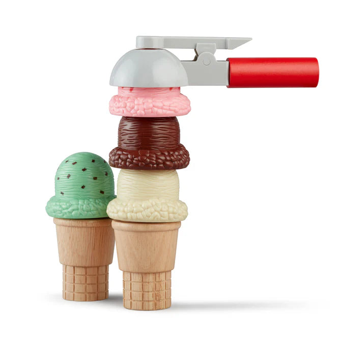 Scoop & Stack - Ice Cream Cone Playset
