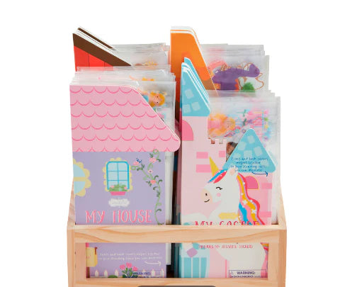 Assorted Sticktivity Books