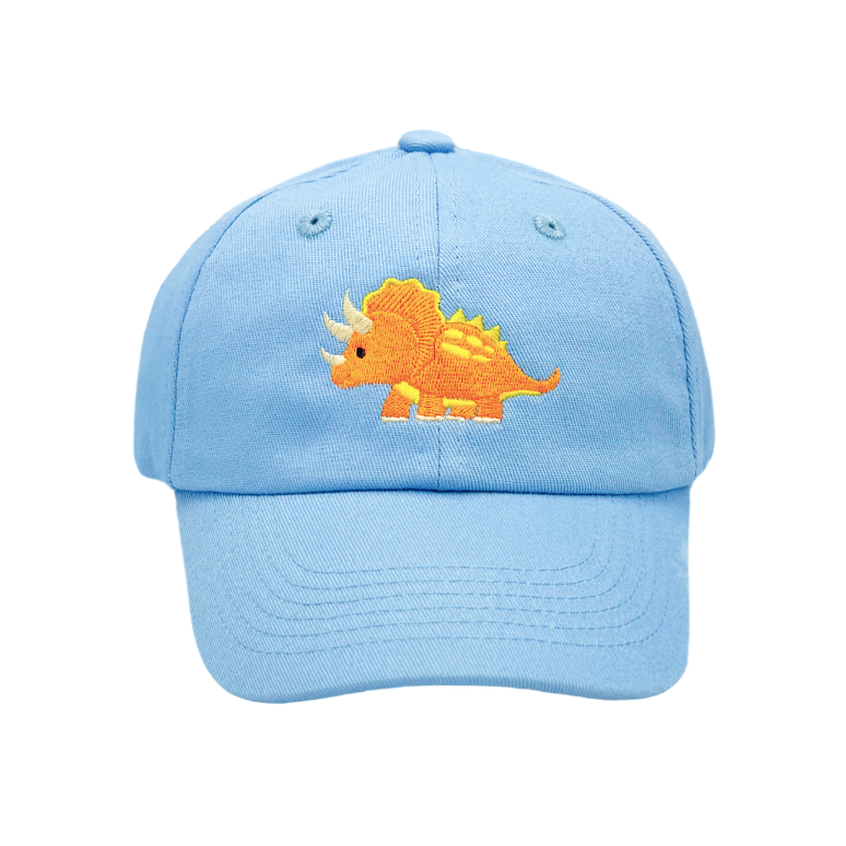Triceratops Baseball Hat (Youth)