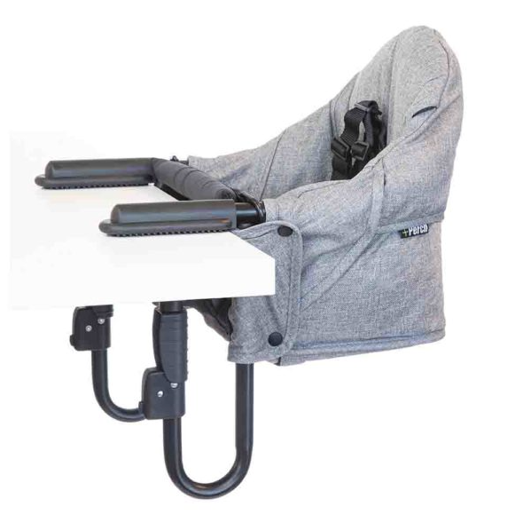 Salt and Pepper Perch Hook on Highchair
