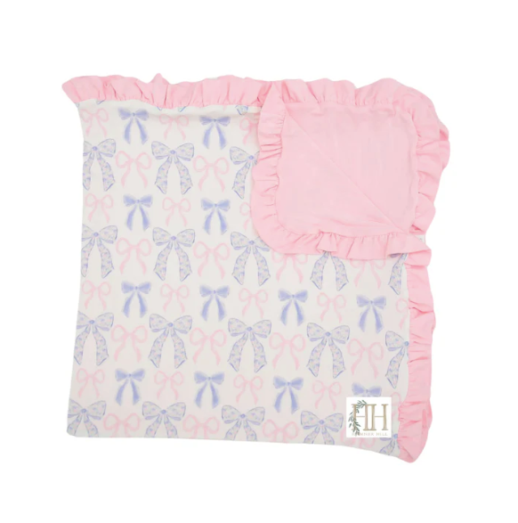 Born to Bloom Stroller Blanket
