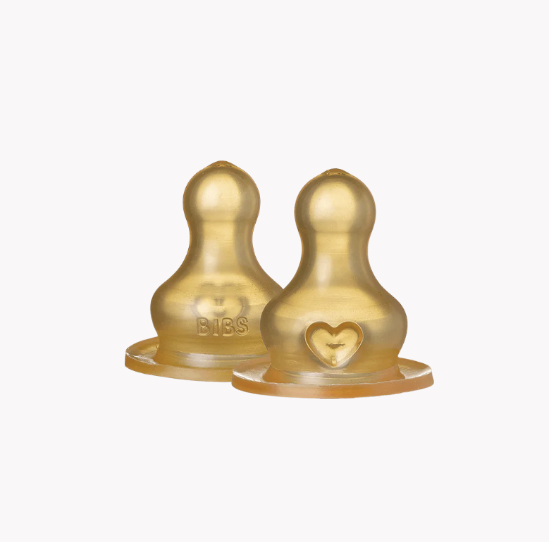 Bottle Latex Nipple 2 Pack - Medium Flow
