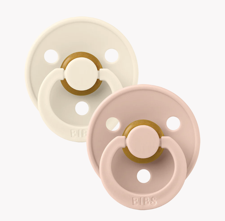 BIBS Colour 2 PACK Ivory/Blush