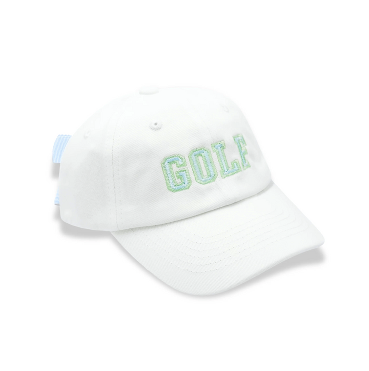 GOLF Bow Baseball Hat (Youth)