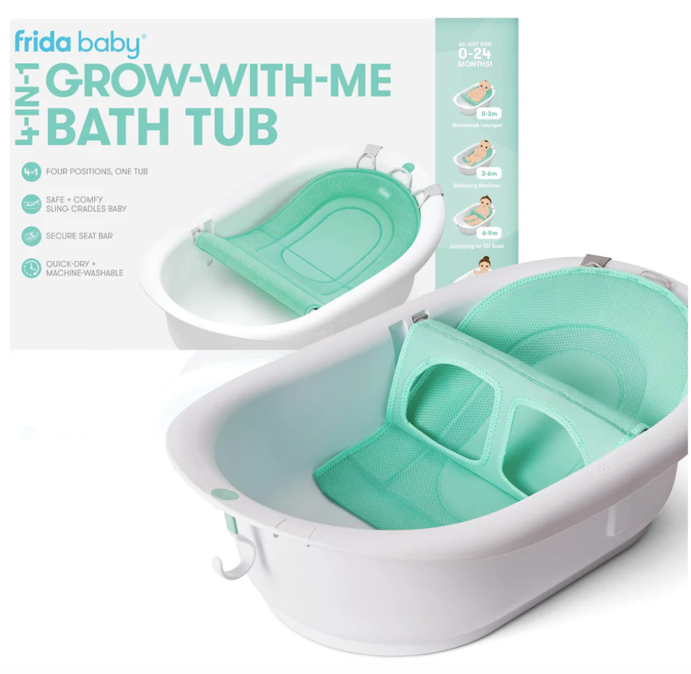 4-in-1 Grow-With-Me Bath Tub