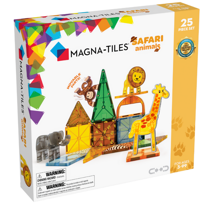 Safari Animals 25-Piece Set