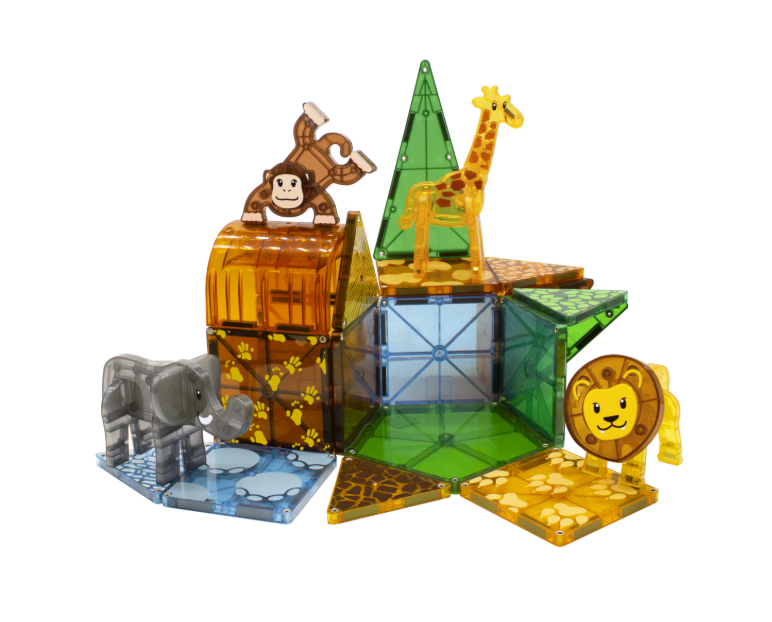 Safari Animals 25-Piece Set