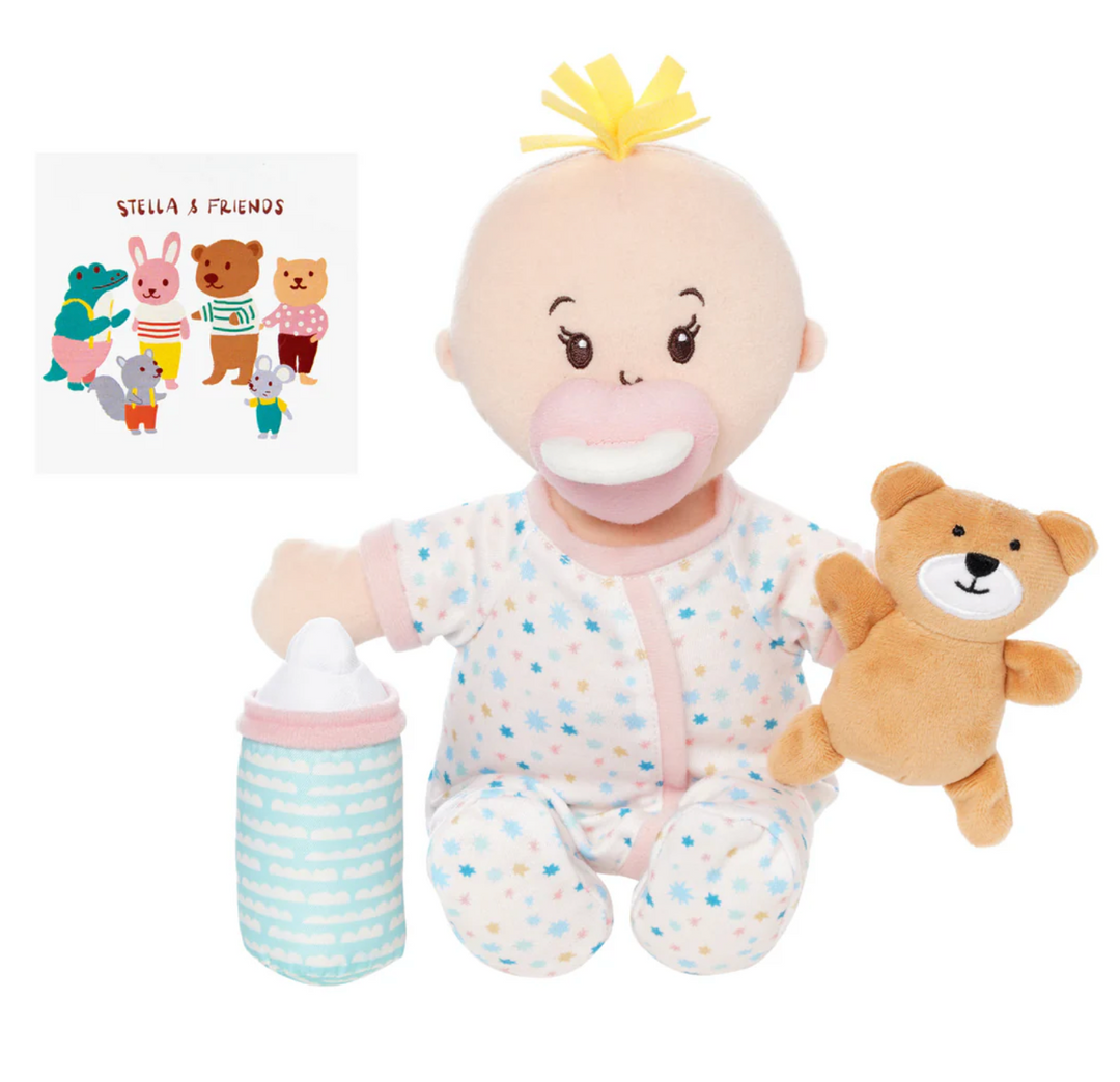 Love, Stella Sleepy Time Set Peach Doll