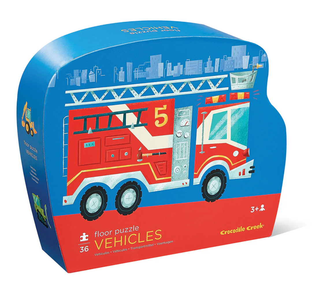 Fire Truck 12-pc Mini Puzzle