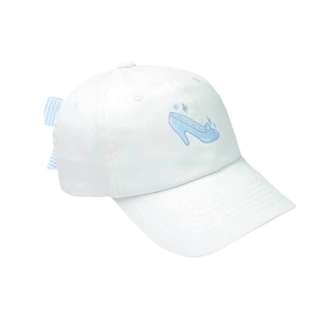 Glass Slipper Bow Baseball Hat (Youth)