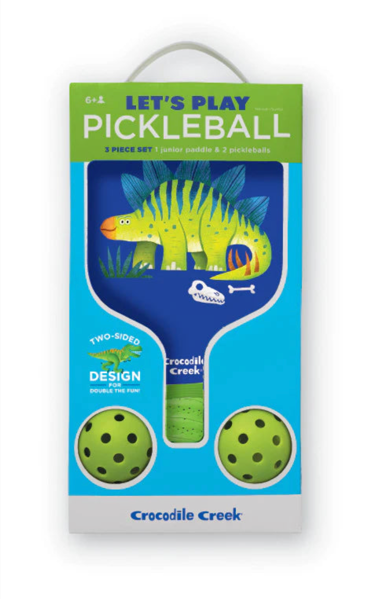 Dinosaur Pickleball Set