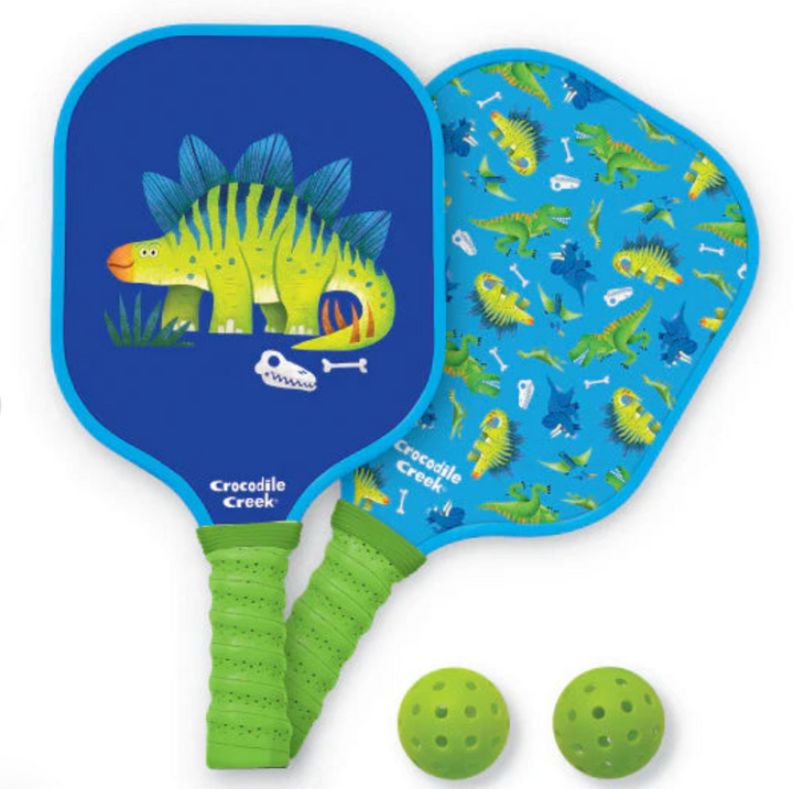 Dinosaur Pickleball Set