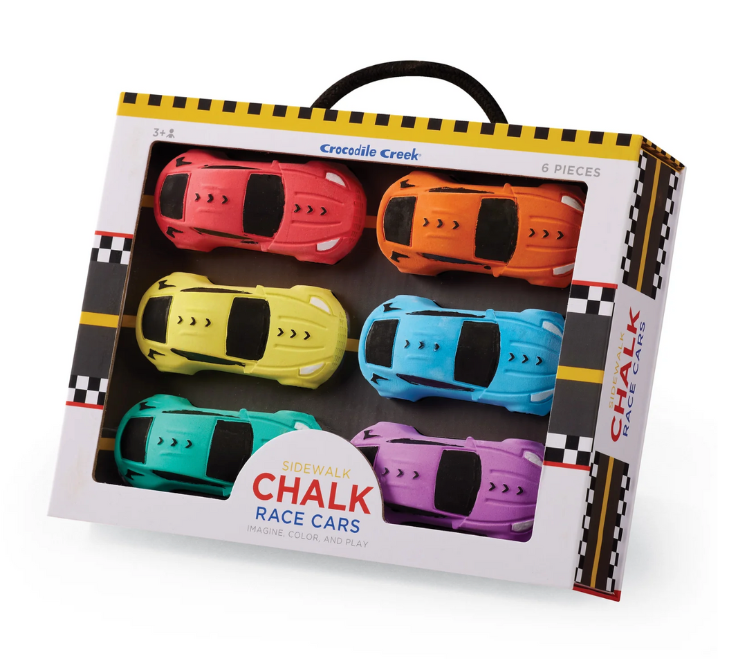 Race Car Chalk