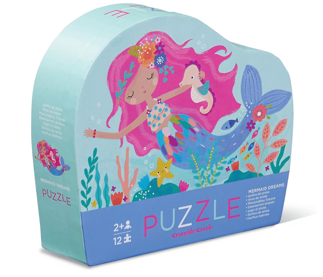 Mermaid Dreams 12-pc Mini Puzzle