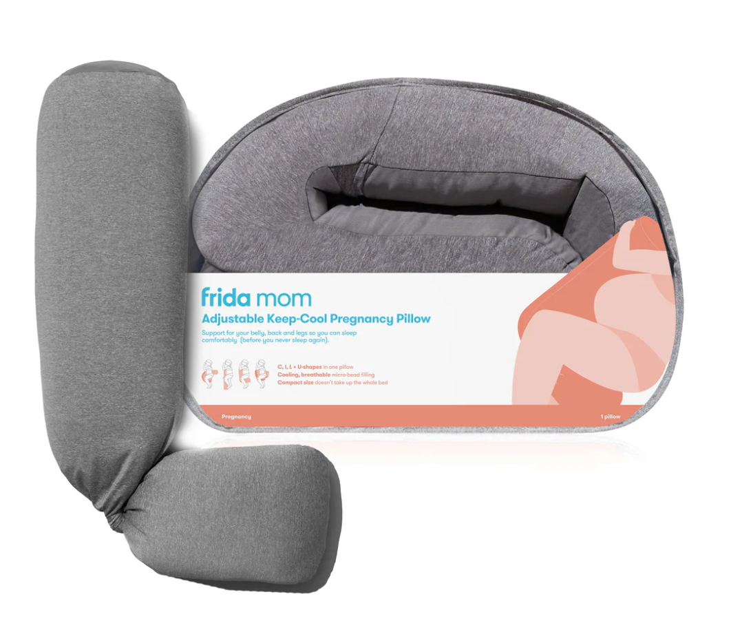 Adjustable Keep-Cool Pregnancy Pillow