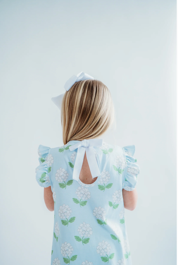 Hydrangea Pima Dress