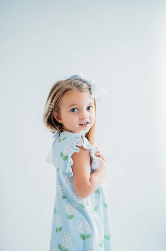 Hydrangea Pima Dress