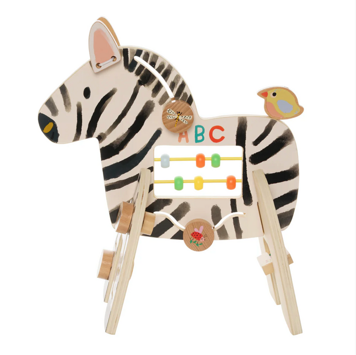 Safari Zebra Activity Toy