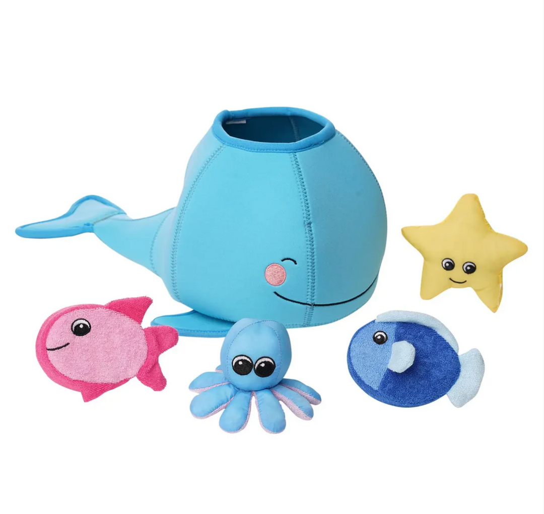 Whale Floating Fill n Spill Bath Toy