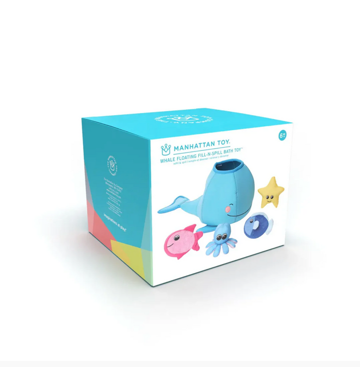 Whale Floating Fill n Spill Bath Toy