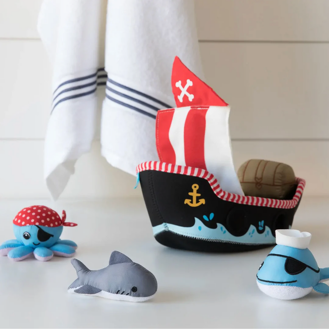 Pirate Ship Floating Fill n Spill Bath and Water Toy