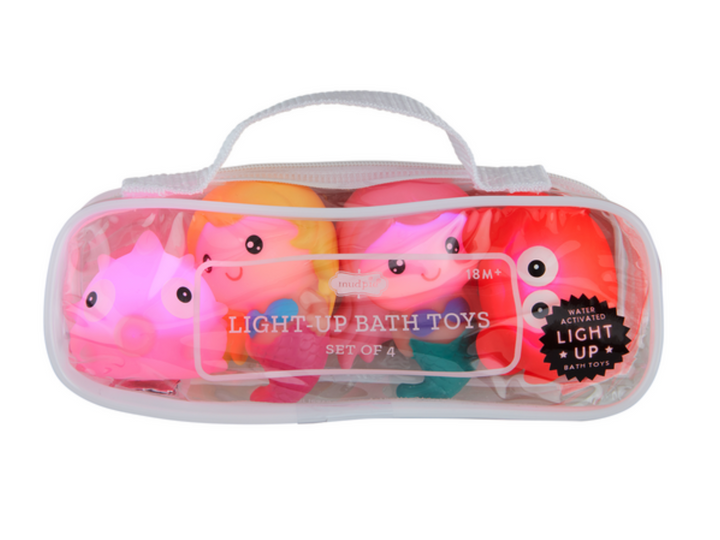 Light Up Mermaid Bath Toys