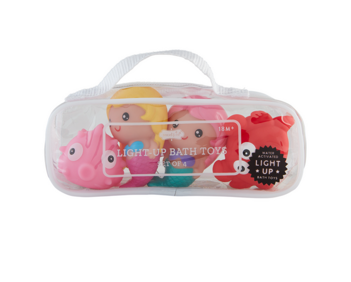 Light Up Mermaid Bath Toys